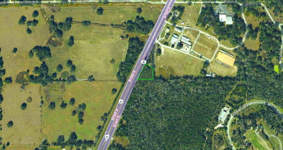 0 Broad St, Brooksville, FL à vendre - Aérien – Image 3 sur 9