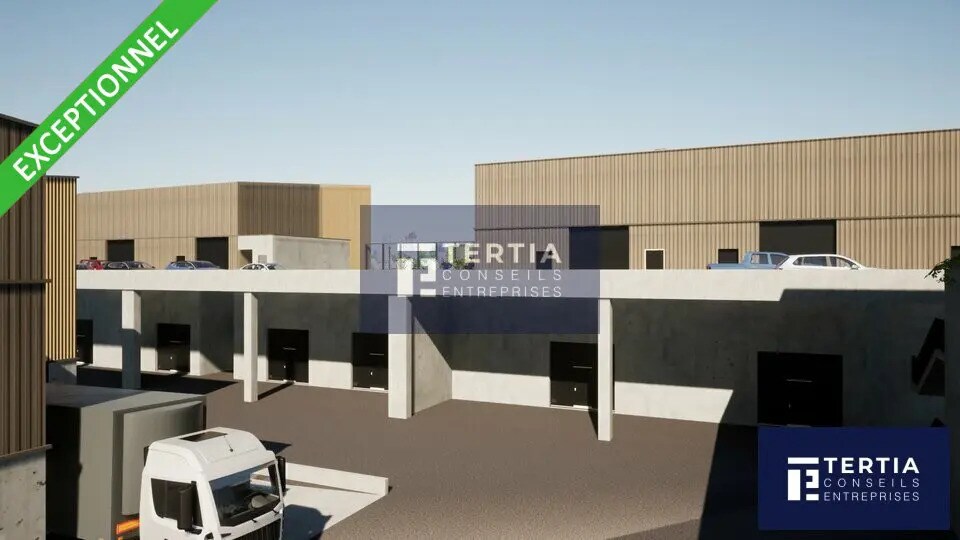 Local d'activités dans Villeneuve-lès-Maguelone à vendre - Photo de l’immeuble – Image 3 sur 12