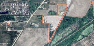 Plus de détails pour 11.31 Acre Site - Multiple Buildings – Industriel/Logistique à vendre, Worden, IL