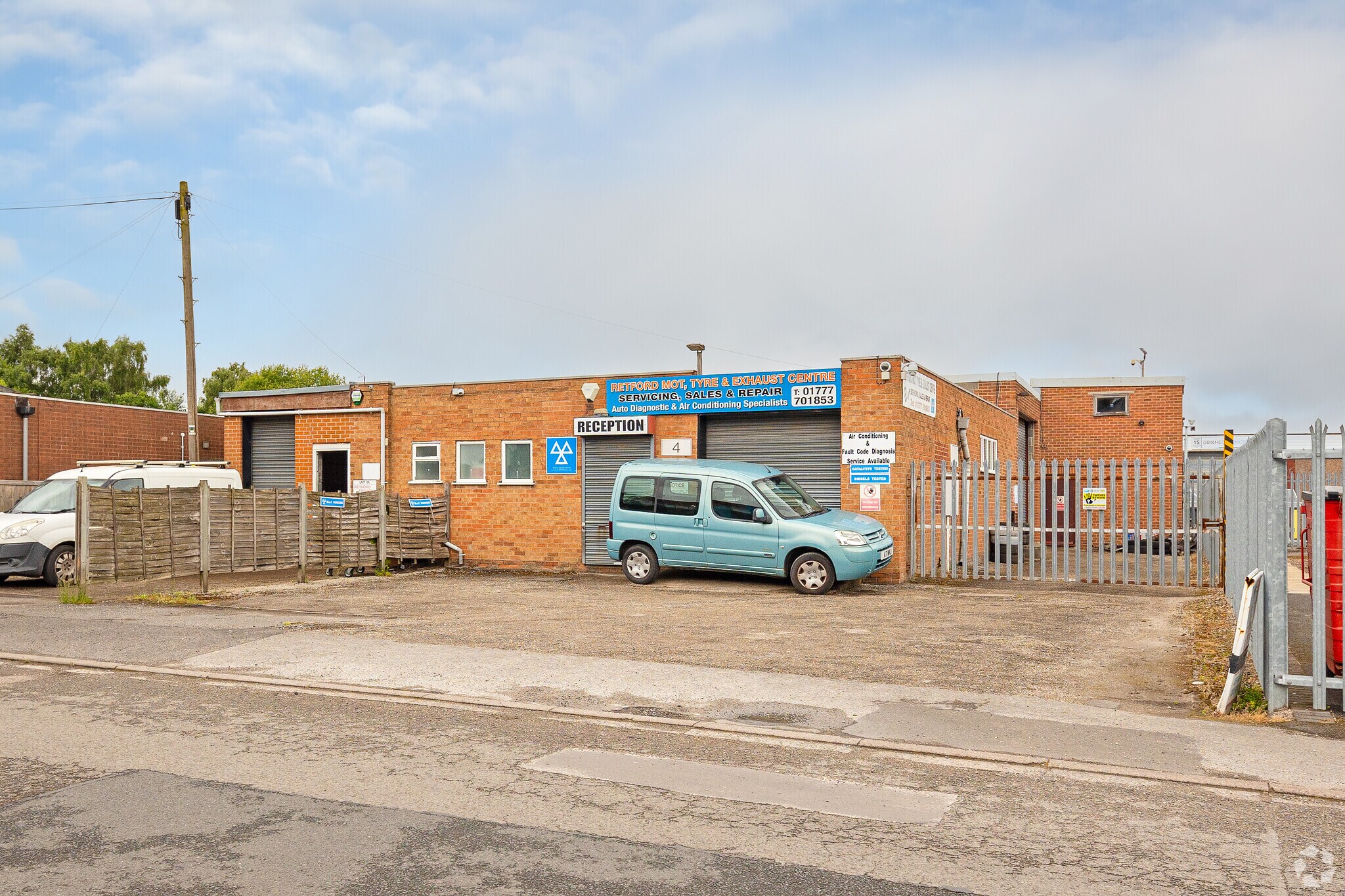4-4A West Carr Industrial Estate, Retford à vendre Photo principale– Image 1 sur 3