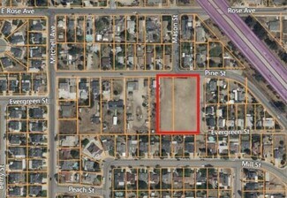Plus de détails pour 2595 Pine St, Selma, CA - Terrain à vendre