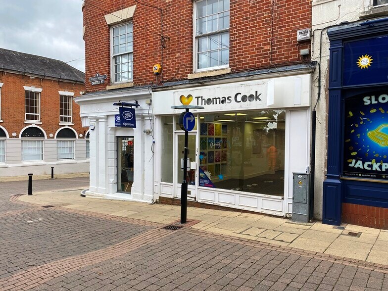 2A Castle St, Hinckley à louer - Photo de l’immeuble – Image 2 sur 2