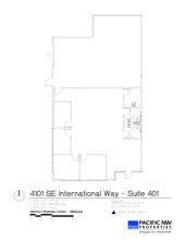 4103 SE International Way, Milwaukie, OR à louer Plan de site– Image 1 sur 1