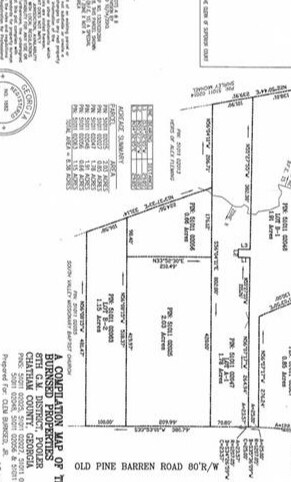 320 Old Pine Barren Rd, Pooler, GA à vendre - Photo de l’immeuble – Image 1 sur 1