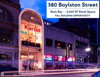 Plus de détails pour 380 Boylston St, Boston, MA - Local commercial à louer