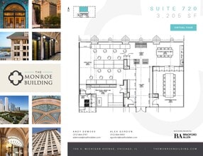 104 S Michigan Ave, Chicago, IL à louer Plan d’étage– Image 1 sur 5