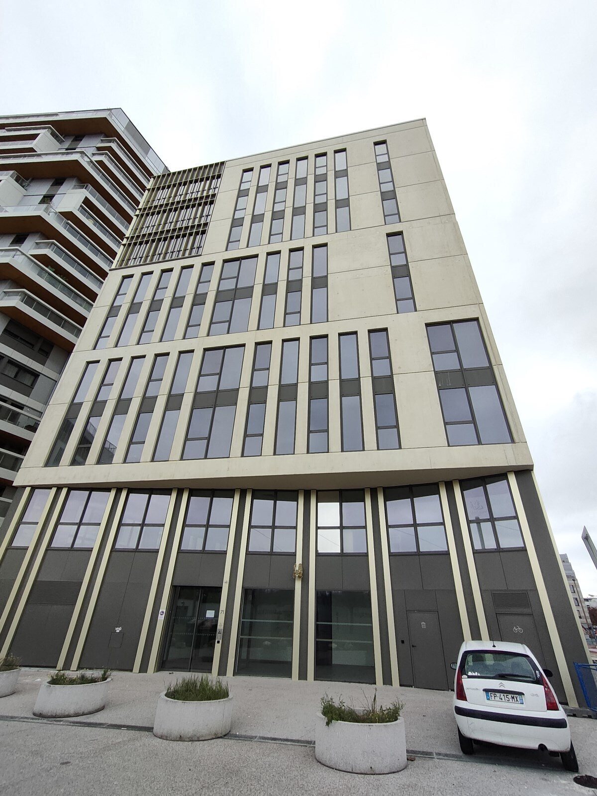 Bureau dans Bordeaux à louer Photo de l’immeuble– Image 1 sur 10