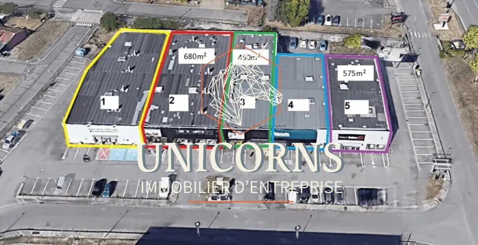 Local commercial dans Portet-sur-Garonne à louer - Photo de l’immeuble – Image 3 sur 3