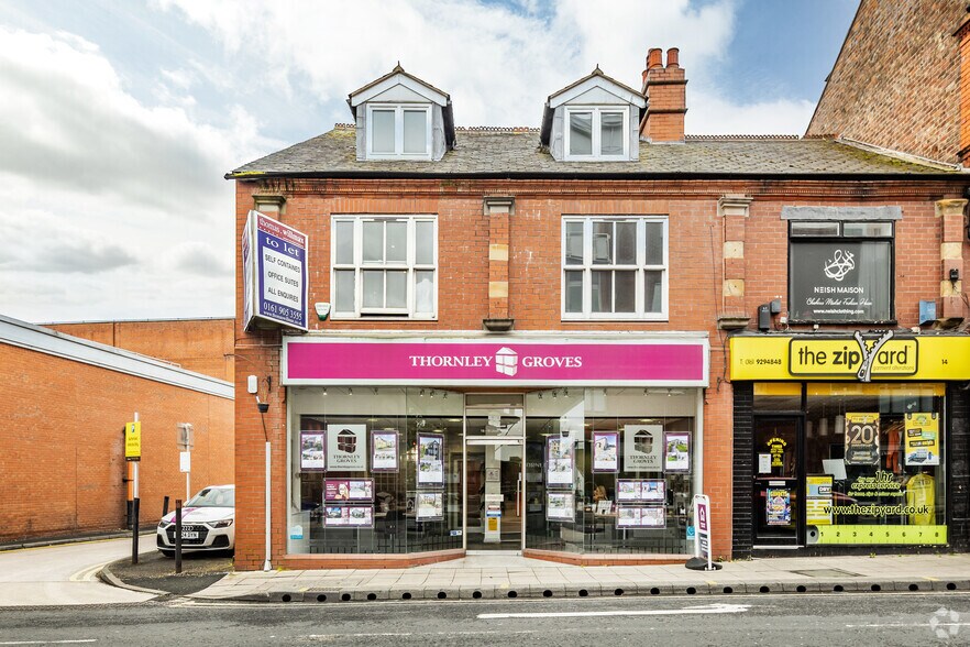 16-18 Lloyd St, Altrincham à louer - Photo de l’immeuble – Image 2 sur 2