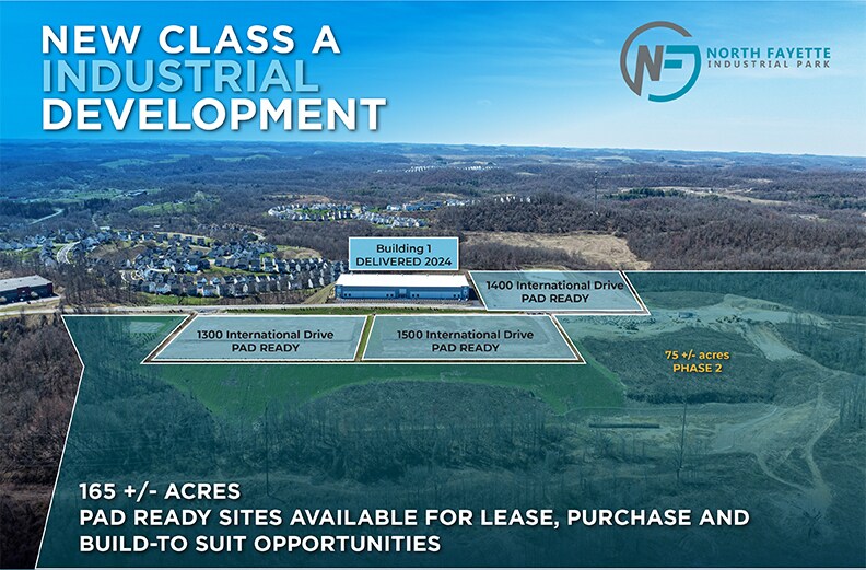 1500 International Drive, Oakdale, PA à vendre - Photo principale – Image 1 sur 4