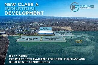 Plus de détails pour 1500 International Drive, Oakdale, PA - Industriel/Logistique à vendre