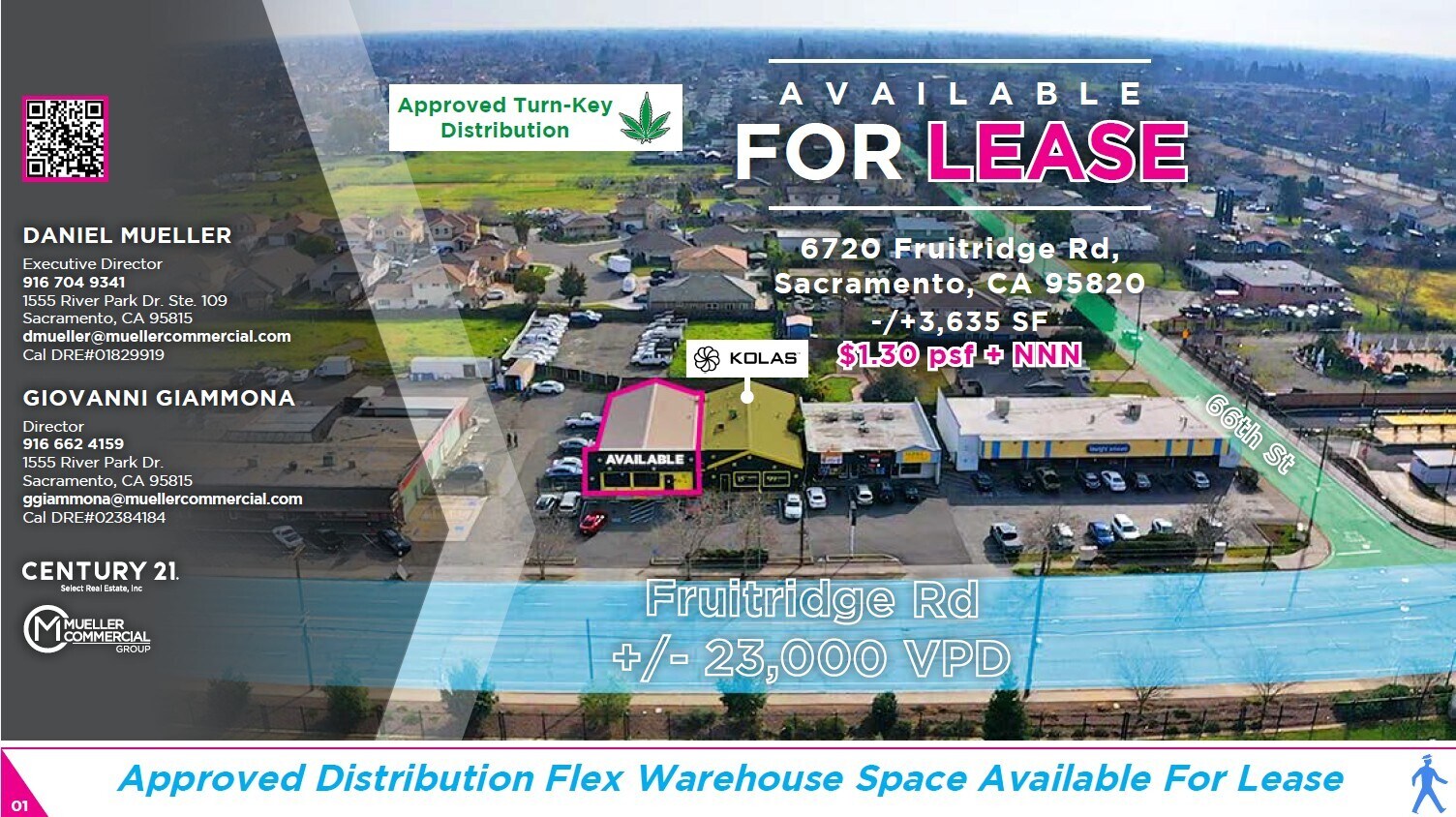 6720 Fruitridge Rd, Sacramento, CA à louer Photo de l’immeuble– Image 1 sur 7