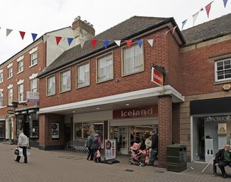 Plus de détails pour 19 Market St, Lichfield - Local commercial à louer