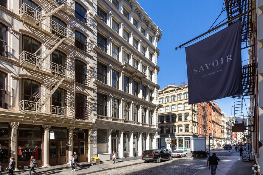 475 Broome St, New York, NY à louer - Photo de l’immeuble – Image 2 sur 5