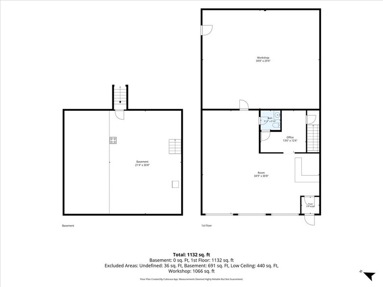 46 N Scott St, Carbondale, PA à louer - Plan d’étage – Image 2 sur 5