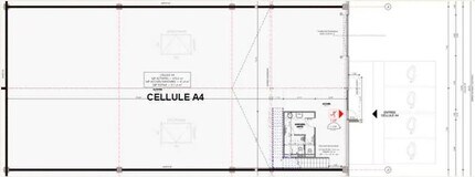 Local d’activités dans Villeparisis à louer Plan d’étage– Image 2 sur 4