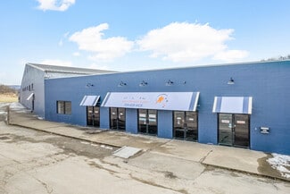 Plus de détails pour 5001 W Crawford Ave, Connellsville, PA - Industriel/Logistique à vendre