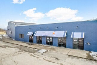 Plus de détails pour 5001 W Crawford Ave, Connellsville, PA - Industriel/Logistique à vendre