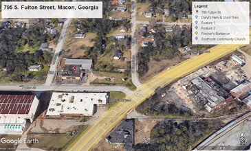 795 S Fulton St, Macon-Bibb, GA à louer Photo de l’immeuble– Image 2 sur 6