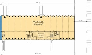 2928 Greens Rd, Houston, TX à louer Plan d’étage– Image 1 sur 1