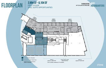 5301 Headquarters Dr, Plano, TX à louer Plan d’étage– Image 1 sur 1