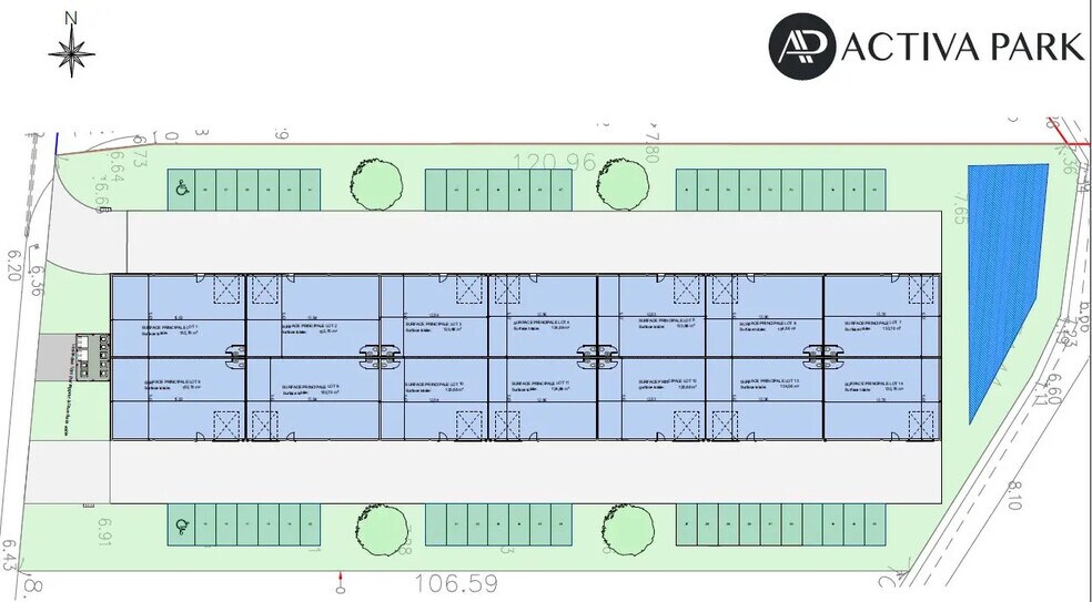 Local d'activités dans Dives-sur-Mer à vendre - Photo de l’immeuble – Image 2 sur 4