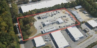 Plus de détails pour 548 Lake Mirror Rd, College Park, GA - Local d'activités, Industriel/Logistique à louer