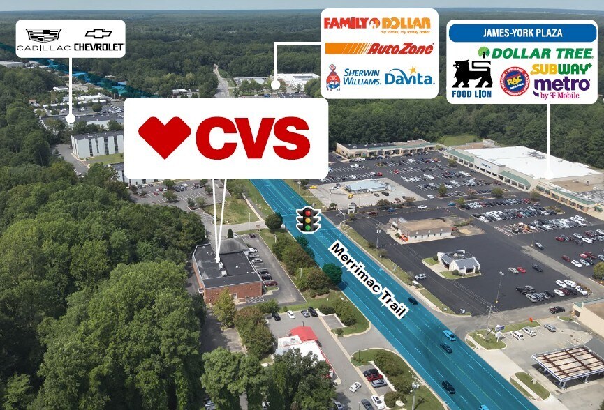 700 Merrimac Trl, Williamsburg, VA à vendre - Photo de l’immeuble – Image 2 sur 6