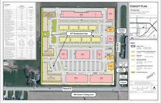 Plus de détails pour 301 Second st, Strathroy, ON - Terrain à louer