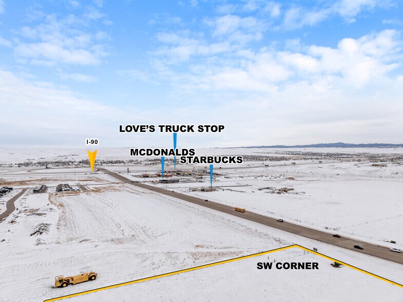 Prime Development Land - Next to Ellsworth AFB, Box Elder, SD à vendre - Photo de l’immeuble – Image 3 sur 11