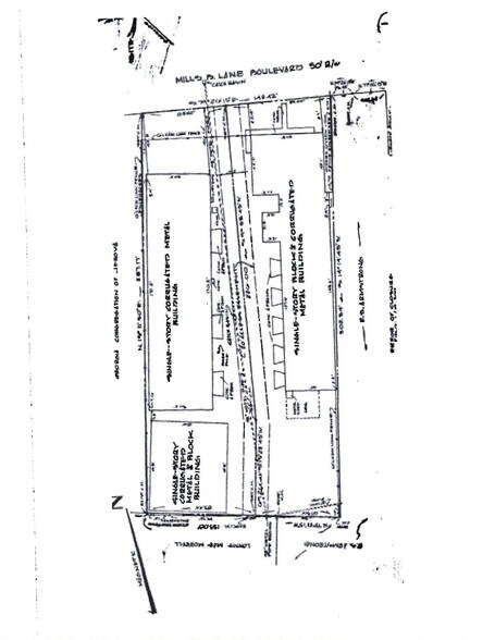 2015 Mills B Lane Blvd, Savannah, GA à vendre - Plan de site – Image 2 sur 7