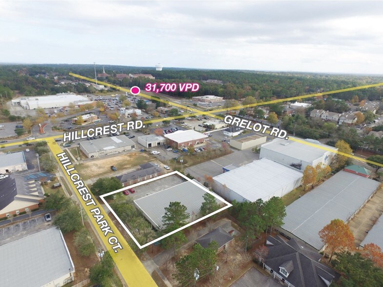 6417 Hillcrest Park Ct, Mobile, AL à vendre - Aérien – Image 2 sur 5