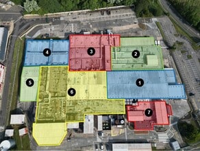 Stephenson Rd, Peterlee, DUR - VUE AÉRIENNE  vue de carte