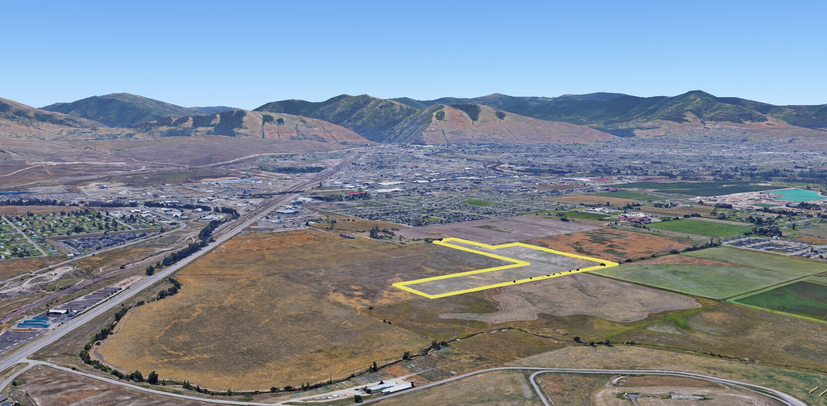 Ukn England Boulevard, Missoula, MT à vendre Aérien– Image 1 sur 2