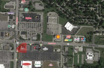14001 E Us-40 Hwy, Kansas City, MO - VUE AÉRIENNE  vue de carte