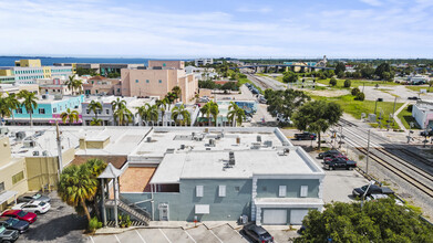 108 N Depot Dr, Fort Pierce, FL - VUE AÉRIENNE  vue de carte - Image1