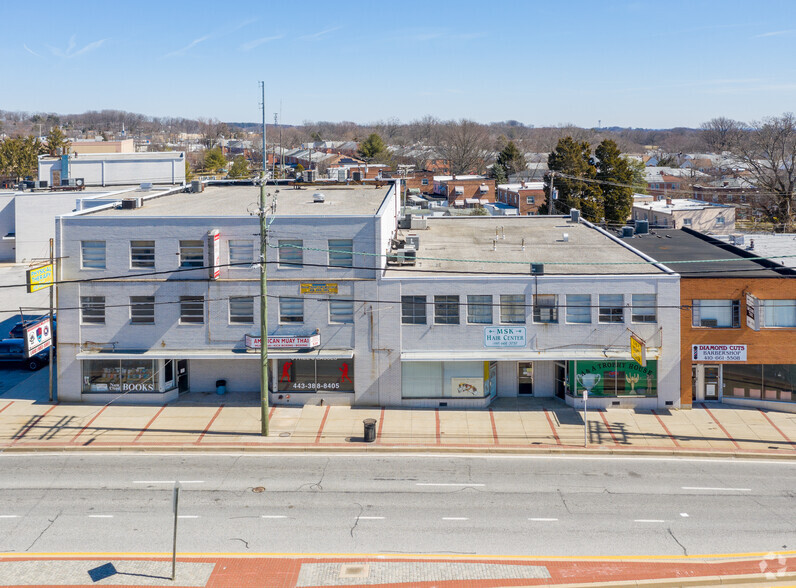 8635-8641 Loch Raven Blvd, Towson, MD à louer - Aérien – Image 3 sur 14