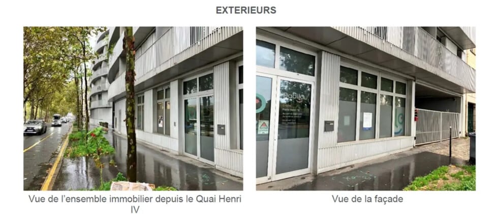 10 Quai Henri IV, Paris à louer - Photo de l’immeuble – Image 3 sur 4