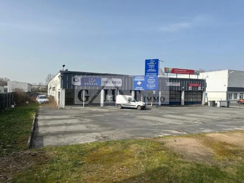 Industriel/Logistique dans Creil à vendre - Photo de l’immeuble – Image 1 sur 8
