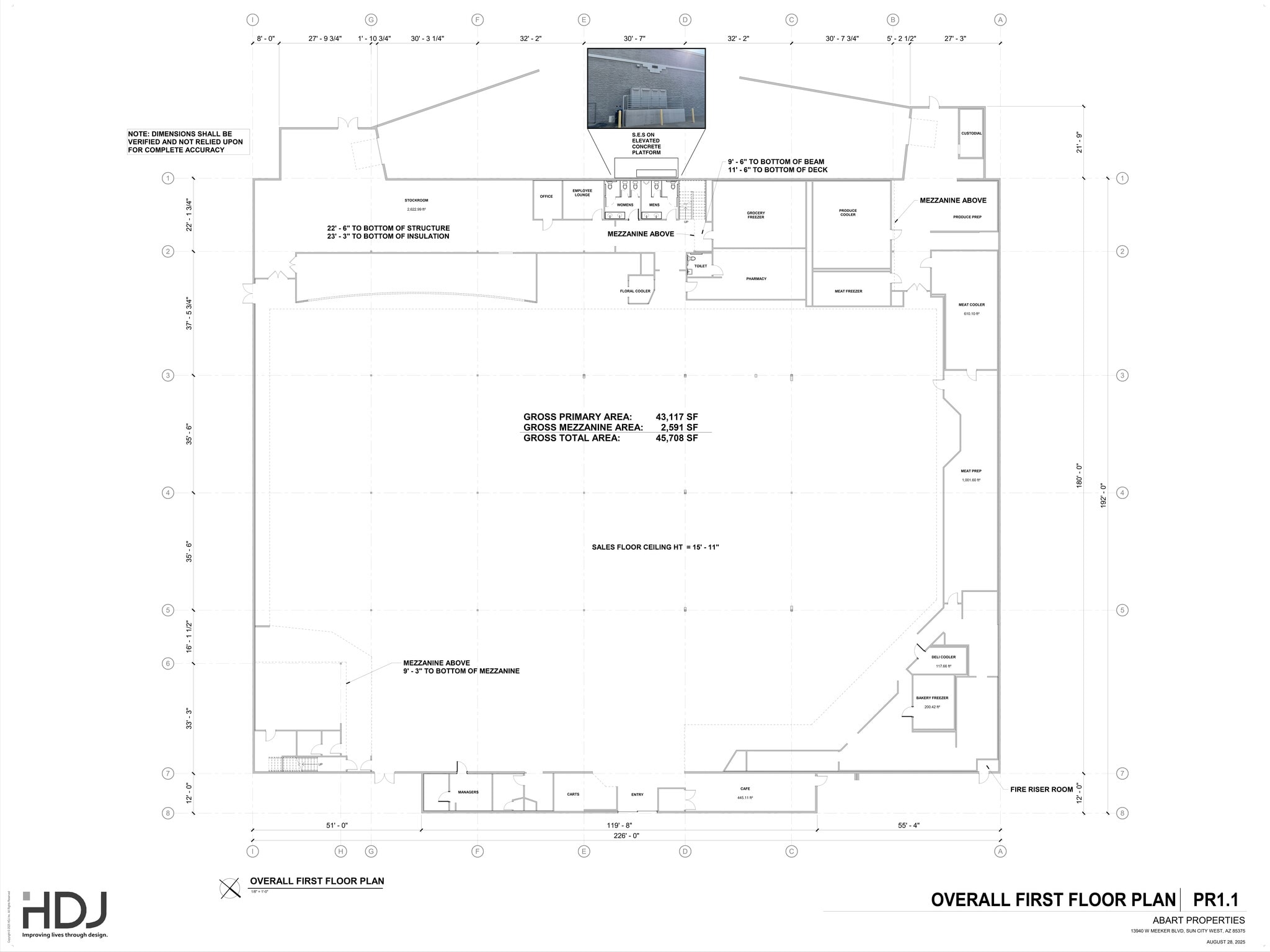 13940 W Meeker Blvd, Sun City West, AZ à louer Plan de site– Image 1 sur 1
