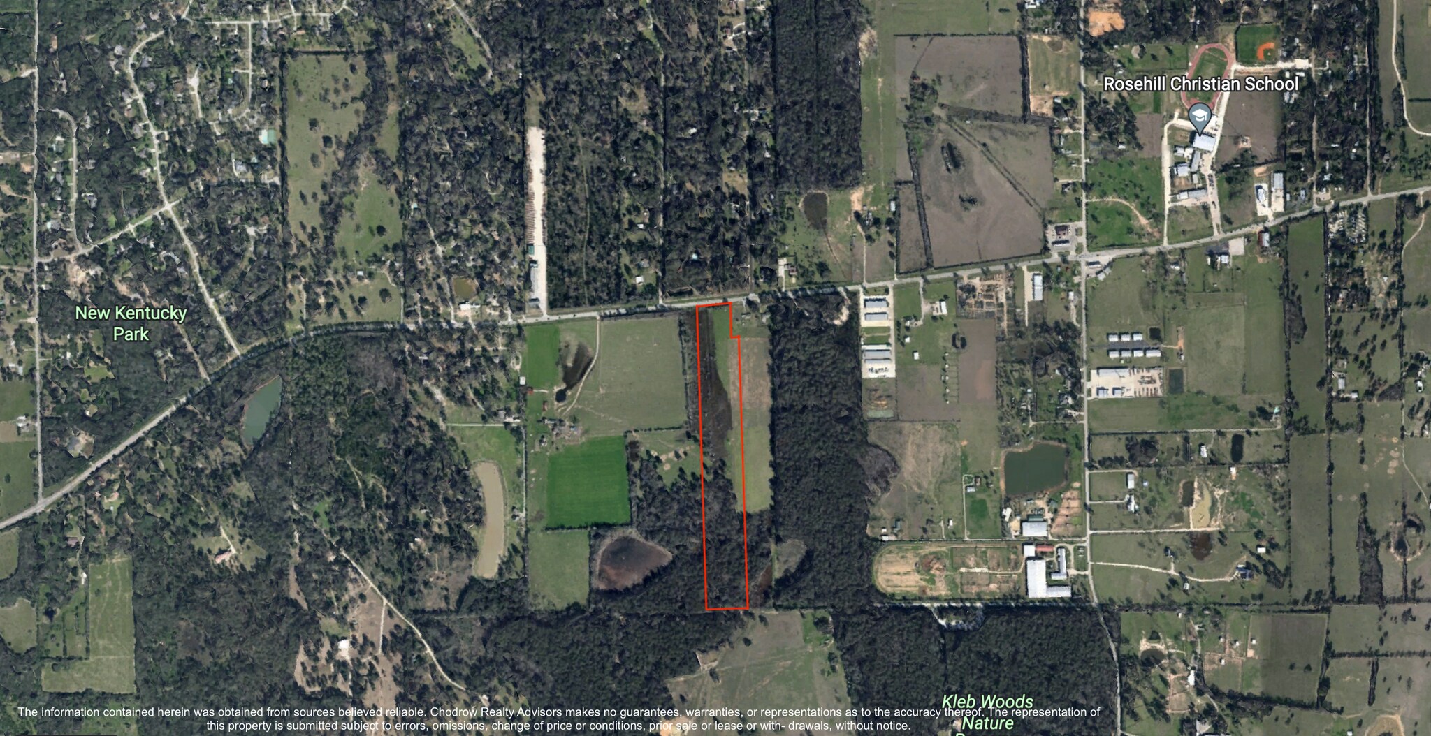 0 WALLER TOMBALL Rd, Hockley, TX à vendre Photo principale– Image 1 sur 12
