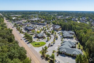 9037 Poplar Ave, Germantown, TN - Vue aérienne vue de carte