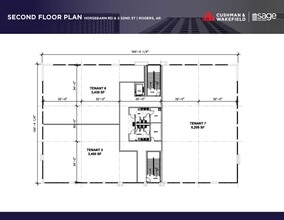 Horsebarn Rd, Rogers, AR à louer Plan d’étage– Image 2 sur 3
