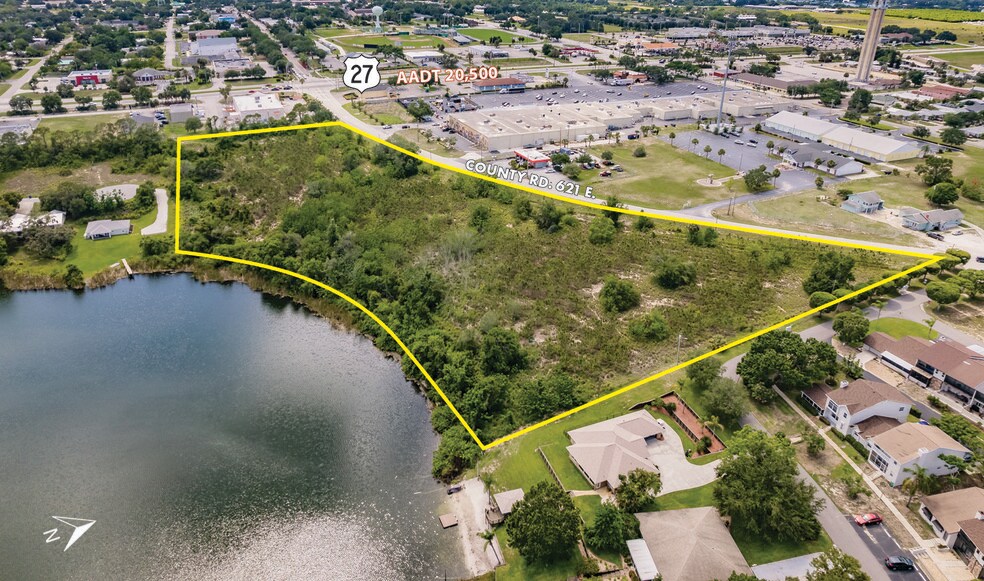 195 County Road 621, Lake Placid, FL à vendre - Aérien – Image 3 sur 6