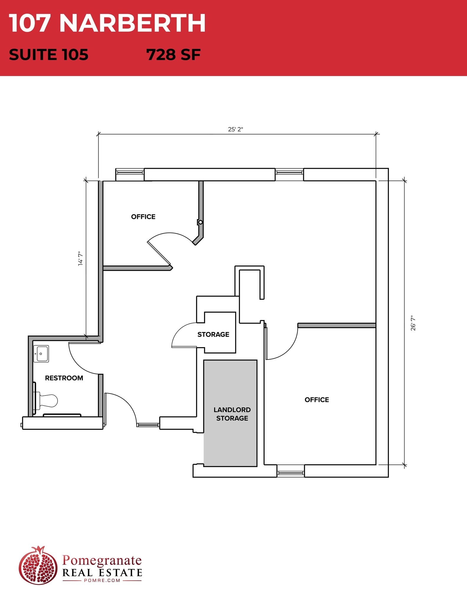 107 Forrest Ave, Narberth, PA à louer Plan de site– Image 1 sur 1
