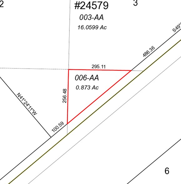 NKA Highway 53 NKA West Highway 53 Hwy, Rathdrum, ID à vendre - Plan cadastral – Image 3 sur 6