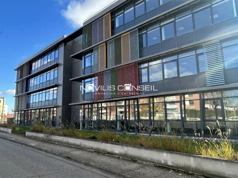 Bureau dans Colomiers à louer - Photo de l’immeuble – Image 1 sur 11