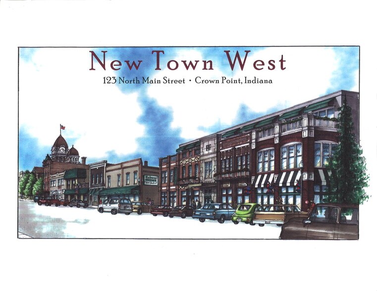 123-125 N Main St, Crown Point, IN à louer - Autre – Image 2 sur 12