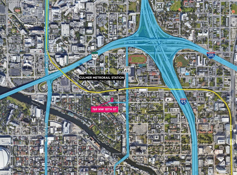 769 NW 10th St, Miami, FL à vendre - Photo de l’immeuble – Image 3 sur 38