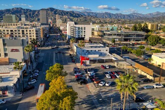 318 S Brand Blvd, Glendale, CA - VUE AÉRIENNE  vue de carte - Image1